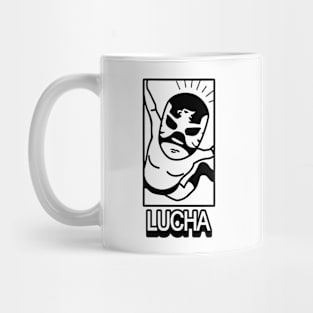 LUCHA#55 Mug